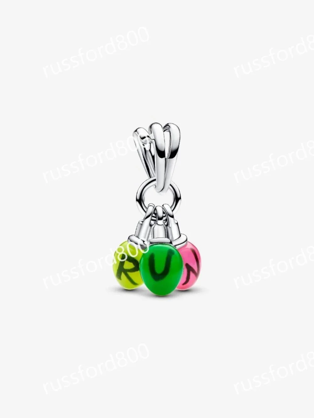 Pandora Stranger Things Glow-in-the-dark Run Dangle Charm